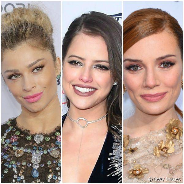 Veja as melhores maquiagens do Emmy Internacional de 2016 e inspire-se!
